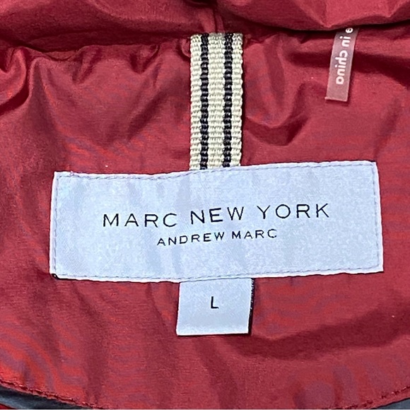 Marc New York Andrew Marc Down Jacket Coat - Picture 2 of 13